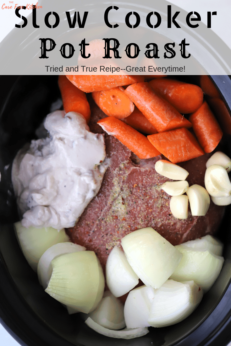 pinteres pin for The Best Rump Roast in the Crock pot {Homemade Gravy Recipe}