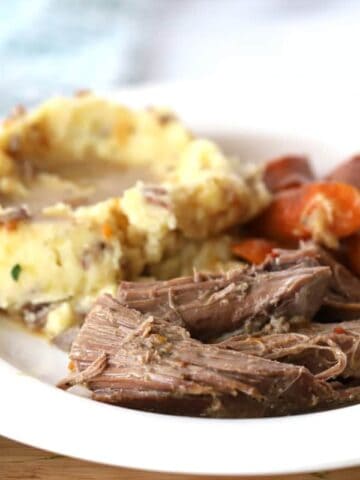 rump roast made in the slow cooker