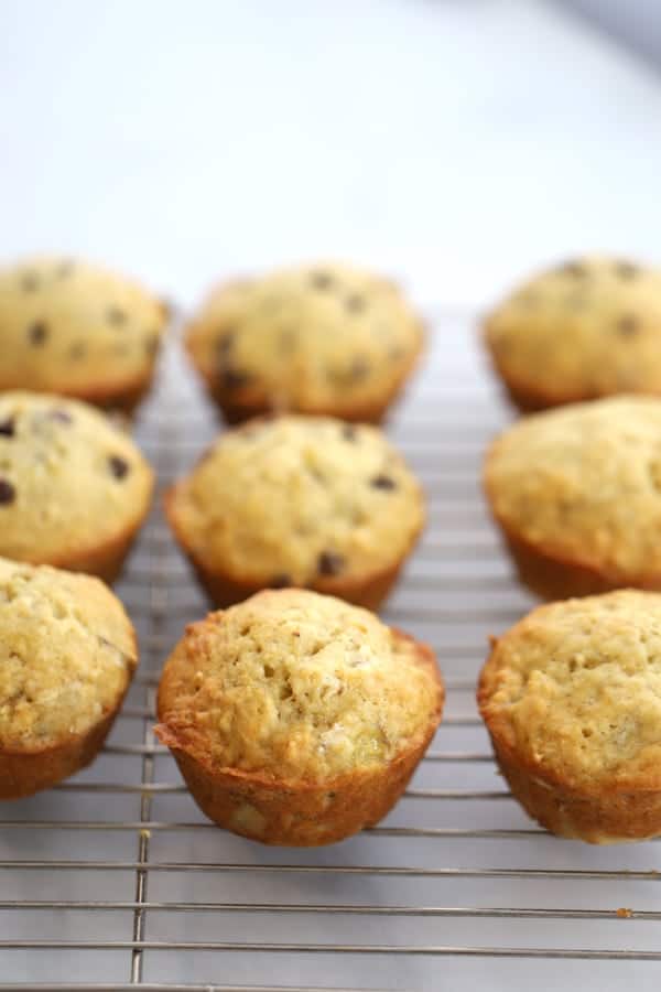 Easy Banana Muffin Recipe