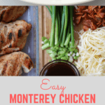 Monterey Chicken is a family favorite. It's easy enough for a weekday meal and fancy enough for company. thecarefreekitchen.com