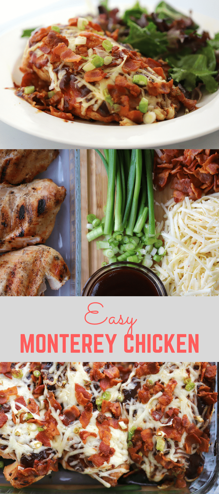 Monterey Chicken is a family favorite. It's easy enough for a weekday meal and fancy enough for company. thecarefreekitchen.com