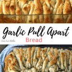 Garlic Pull Apart Bread --Easy and delicious side. Perfect for meal! thecarefreekitchen.com