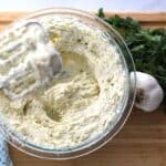 Garlic Spread is easy and can be used on french bread, sautÃ©ed vegetables or steak!