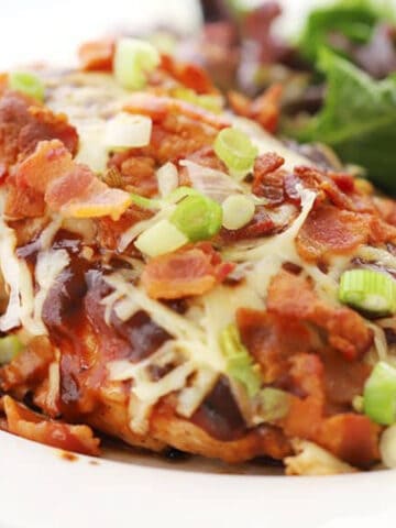 Monterey Chicken--An easy weeknight the entire family will love!