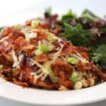 Monterey Chicken--an easy and delicious meal for any week day or fancy enough for company. Everyone loves Monterey Chicken! thecarefreekitchen.com