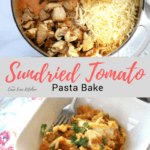 how to make Sundried-Tomato pasta bake