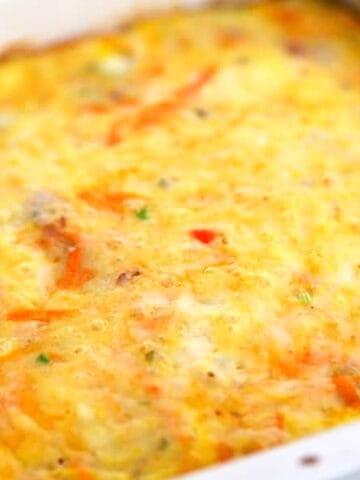 sweet potato breakfast casserole, This delicious sweet potatoe breakfast casserole is a delicious addition to any holiday breakfast or brunch.