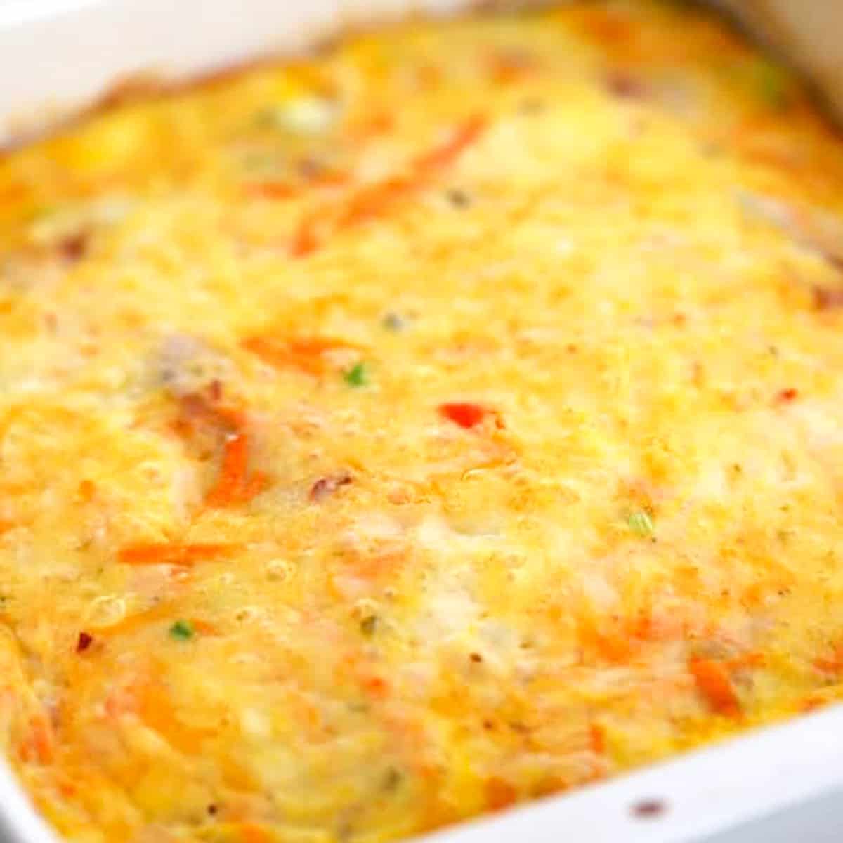 sweet potato breakfast casserole, This delicious sweet potatoe breakfast casserole is a delicious addition to any holiday breakfast or brunch.