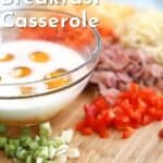 healthy breakfast casserole, sweet potato breakfast casserole