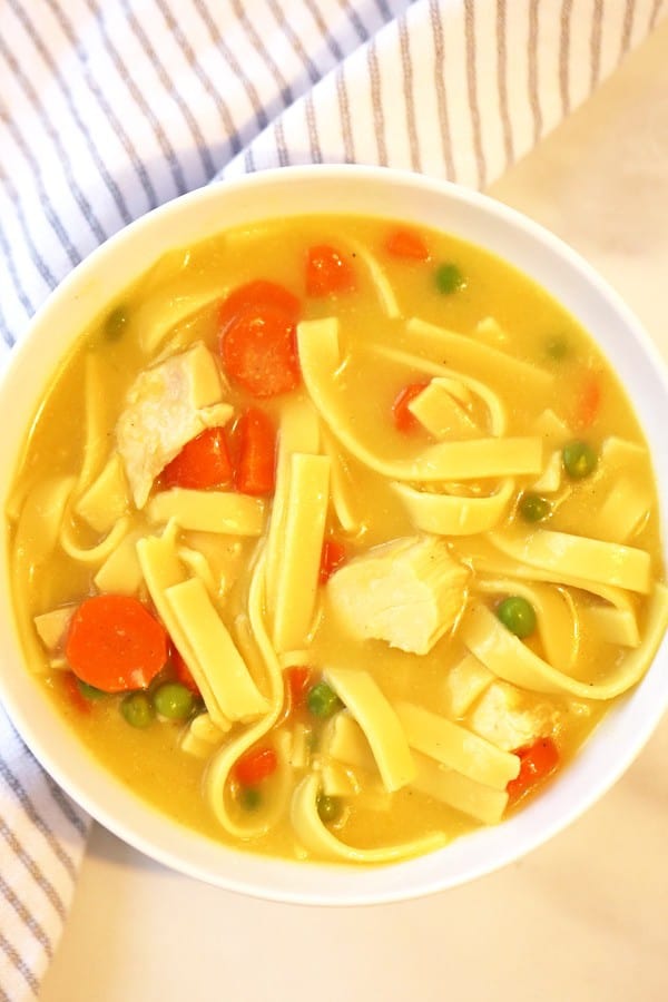 Homestyle Chicken Noodle Soup Recipe (Quick and Easy) - Parade