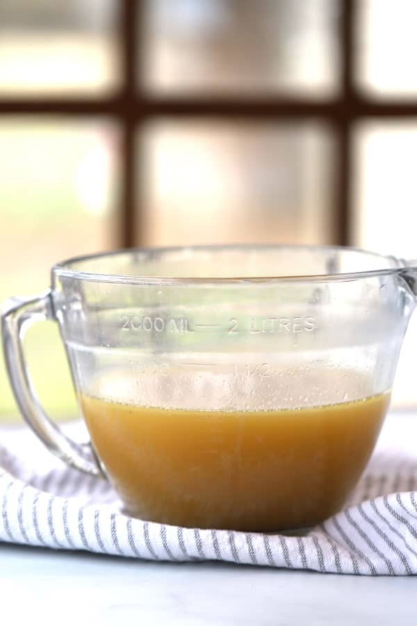 How to make healthy and delicious chicken stock!