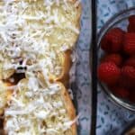 Coconut French Toast Bake