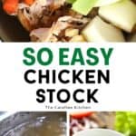 how to make chicken stock recipe