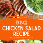 Grilled BBQ Chicken Salad
