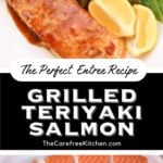 How to make the perfect cedar plank Grilled Teriyaki Salmon; entree recipe