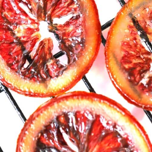 step by step direction on how to make candied citrus recipe