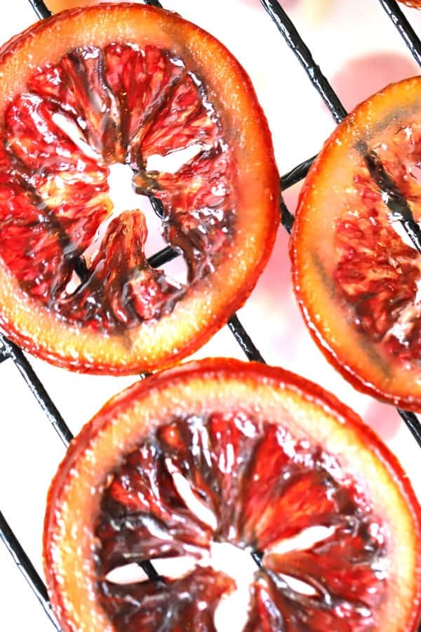 step by step direction on how to make candied citrus recipe