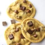 Einkorn Chocolate chip cookies for gluten sensitivity