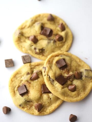 Einkorn Chocolate chip cookies for gluten sensitivity