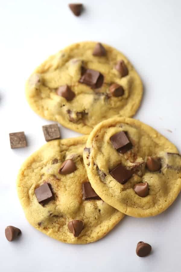 Einkorn Chocolate chip cookies for gluten sensitivity