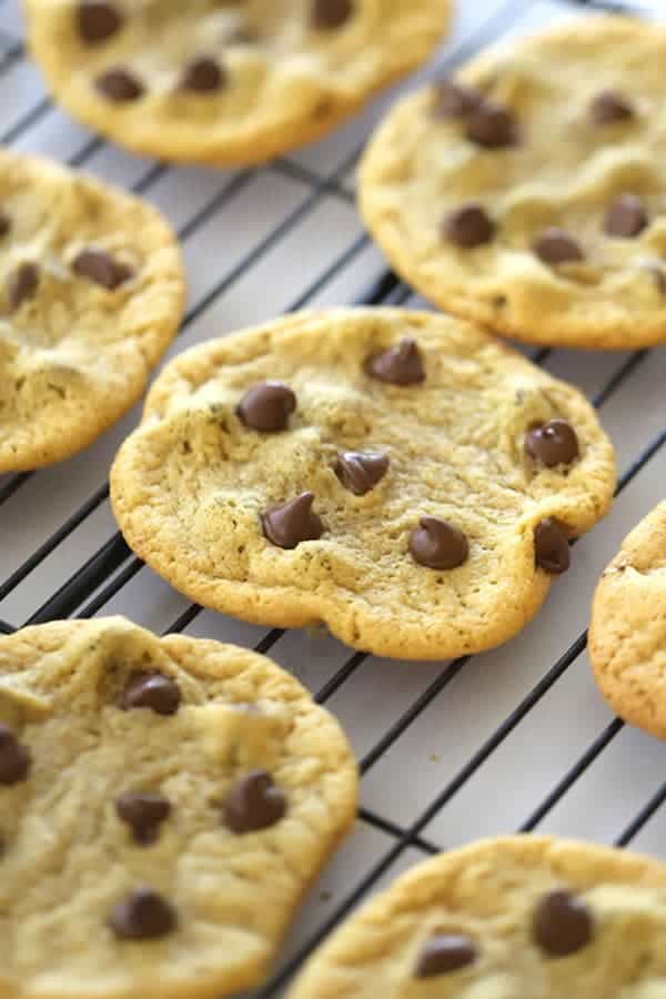 Einkorn Chocolate Chip Cookies - The Carefree Kitchen