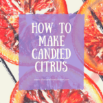 How to make Candied Citrus
