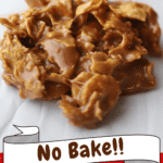 how to make nutella no bake cookies with cornflakes