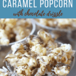 how to make coconut caramel popcorn recipe.