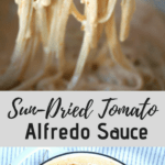 This is the most delicious and creamy sun-dried tomato sauce!! If an easy and delicious dinner solution.
