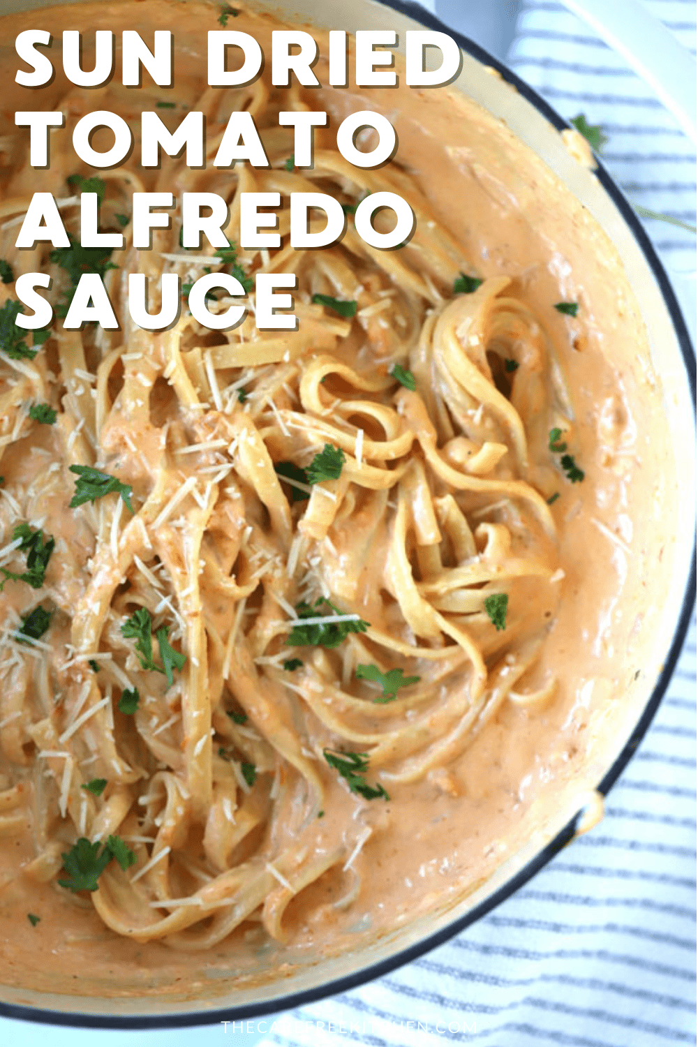 Sun Dried Tomato Alfredo Recipe at Matilda Rogers blog