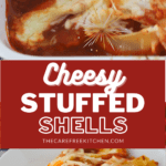 marinara sauce and cheese stuffed shells recipe