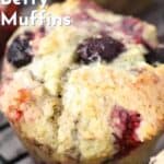 mixed berry muffin recipe