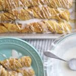 Einkorn Cinnamon bread twists