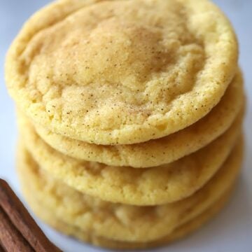 Einkorn Snickerdoodles - The Carefree Kitchen