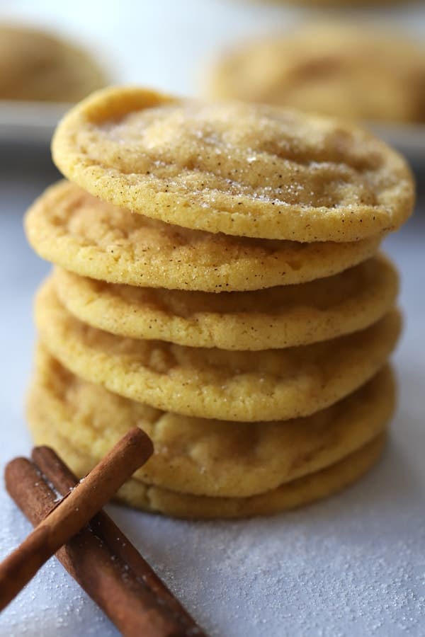 snickerdoodles made from all-purpose einkorn flour, an ancient grain perfect for gluten intolerance. 