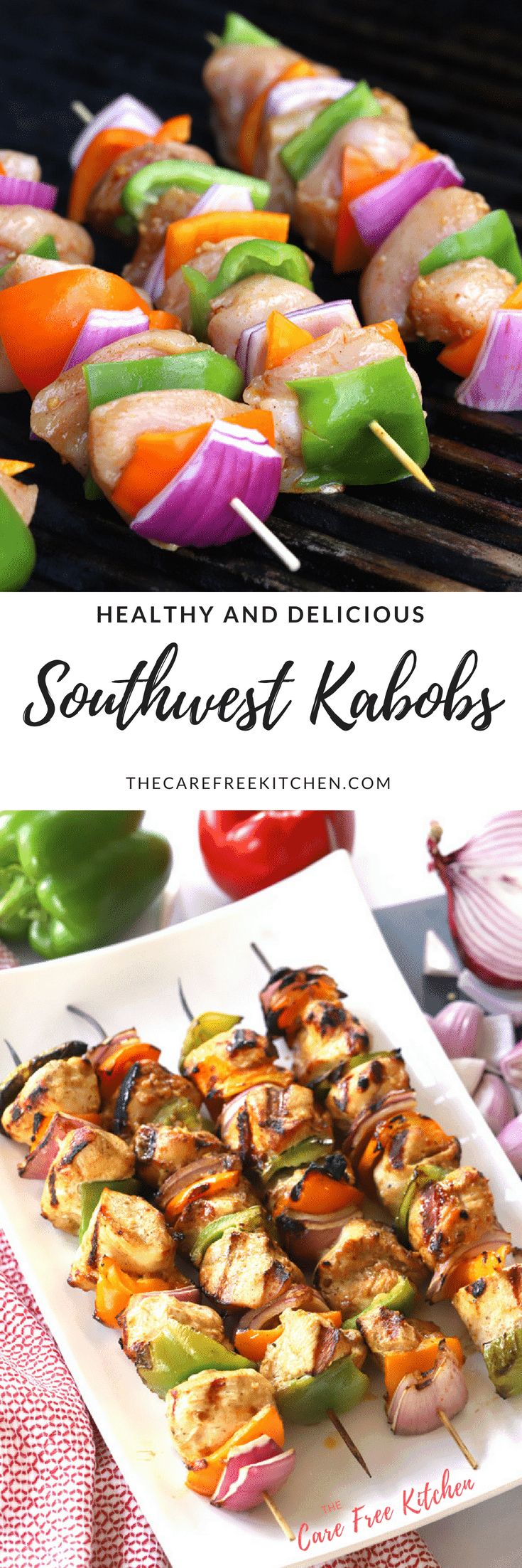 Southwest Chicken Shish Kabob Marinade