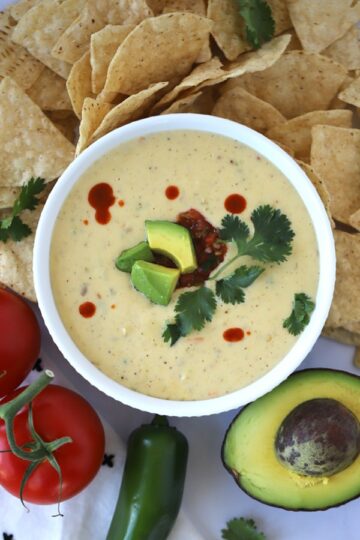 Pepper Jack Queso Recipe | The Carefree Kitchen