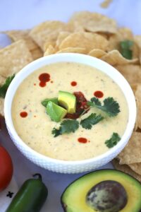 Pepper Jack Queso Recipe | The Carefree Kitchen