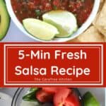 quick and easy salsa