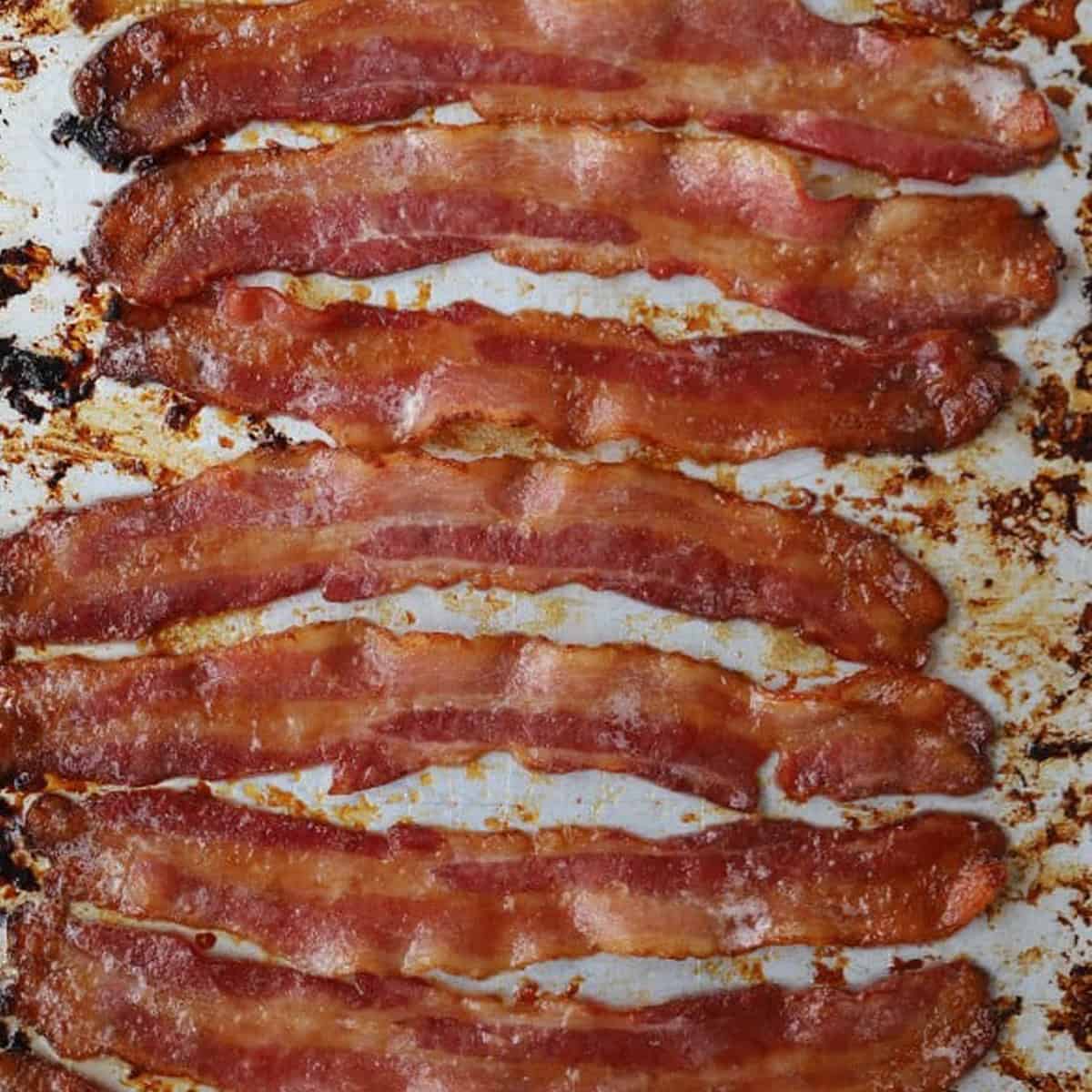 Brown Sugar Bacon, candied bacon recipe. candied bacon oven