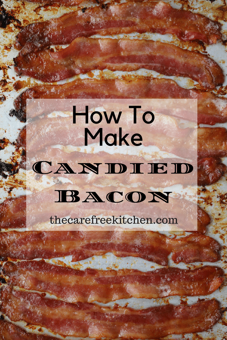 Candied Bacon is so easy and delicious!! This is a step by step guide, with several flavor variations, on how to make candied bacon.
