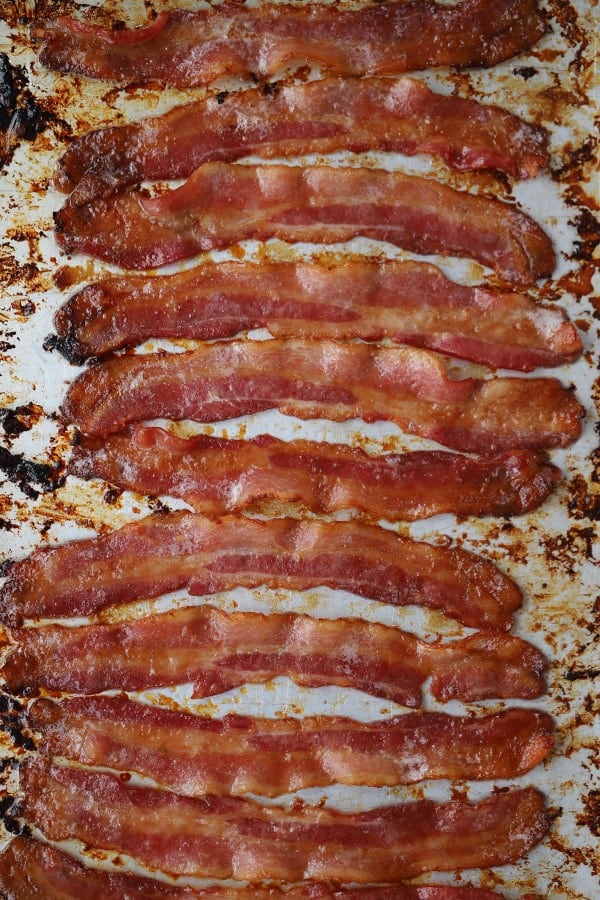 10-Minute Candied Bacon - from Somewhat Simple