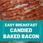 how to make candy bacon
