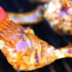 THis buffalo chicken glaze is so easy. It's the perfect topping to your favorite buffalo burger, buffalo pizza or buffalo chicken wings