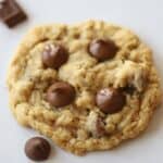 These coconut chocolate chips cookies are soft and chewy and turn out amazing every time.