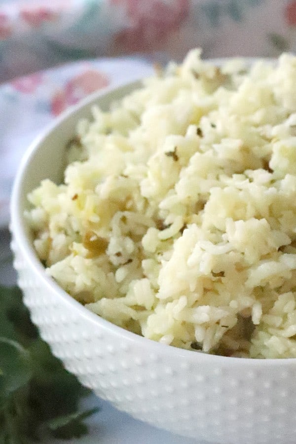 Chipotle Cilantro Lime Rice Recipe {Copycat} - The Carefree Kitchen