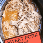 If you love sweet pork, Cafe Rio, or Costa Vita Pork, you'll love this recipe.Â  It has all the flavors and sweetness you love without Dr. Pepper.