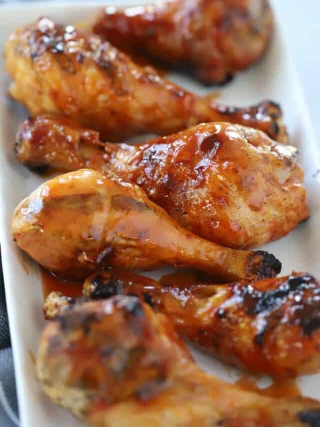 Buffalo Chicken Drumsticks Story - The Carefree Kitchen