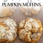 How to make the best pumpkin muffins with einkorn flour