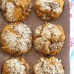 einkorn pumpkin muffin recipe